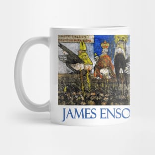 Doctrinal Nourishment by James Ensor Mug